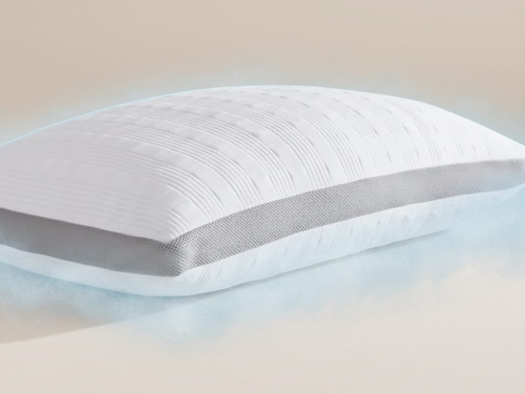 Cooling side breathable Loftly pillow