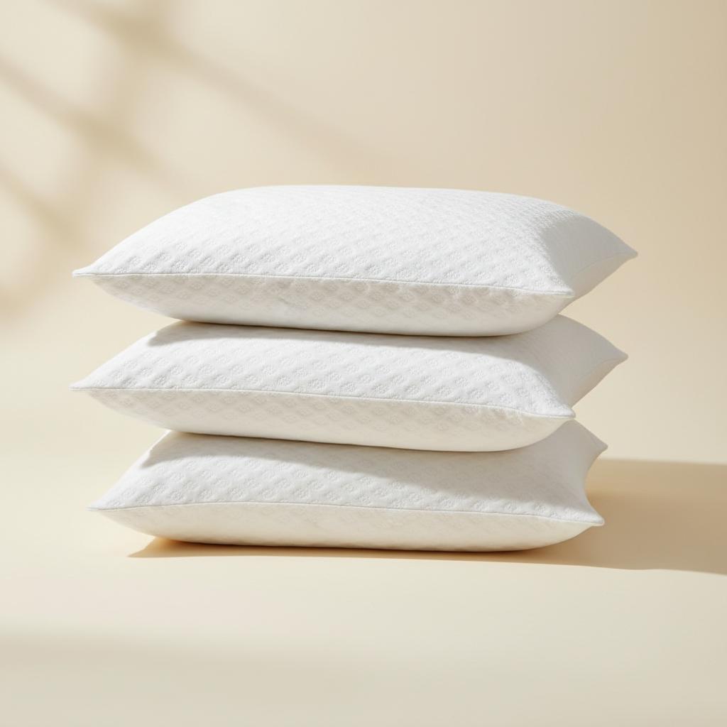 Loftly pillow plush loft and support